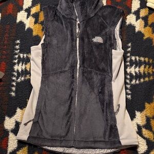 The North Face Purple Fleece Vest